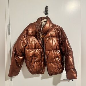 SCOTCH & SODA HEDDA PUFFER JACKET
